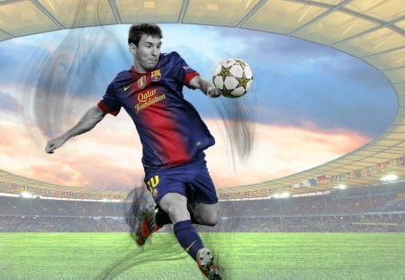 LIONEL MESSI BARCELONA - ronaldo, 2013, messi, barcelona, soccer