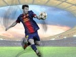 LIONEL MESSI BARCELONA