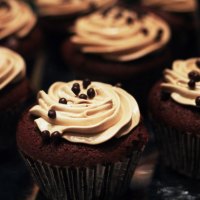 Black Chocomocca cakes