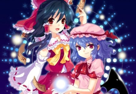 Reimu n Remilia - Other & Anime Background Wallpapers on Desktop Nexus ...