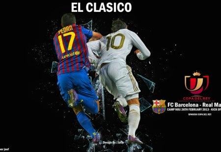 FC Barcelona - Real Madrid - cristiano ronaldo, el clasico, real madrid, fc barcelona, lionel messi, mesut ozil