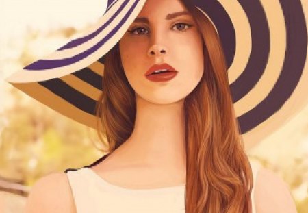 Lana Del Ray - lana, ray, del, singer, music