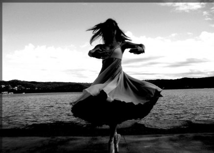 * - wp, dancer, photography, bw, ballet, dance