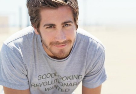 jake - actor, smile, tshirt, boy