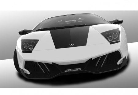 future Lamborghini - Lamborghini, cars, white, car