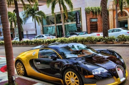 Bugatti Veyron - taxis in Dubai !! - taxi, car, Bugatti, Dubai