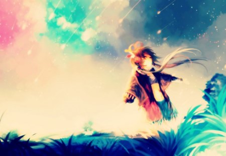 Freedom - Anime - Freedom, Free, Manga, Sweet, Anime, Sky