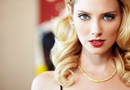 april bowlby - beauty, smile, redlips, makeup