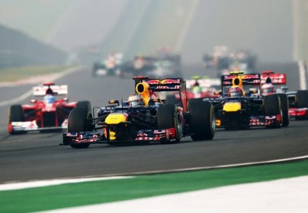 Formula 1 Grand Prix - grand prix, racing, cars, formula