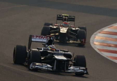 Formula 1 Grand Prix - grand prix, racing, cars, formula