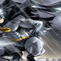 Batman In The Rain