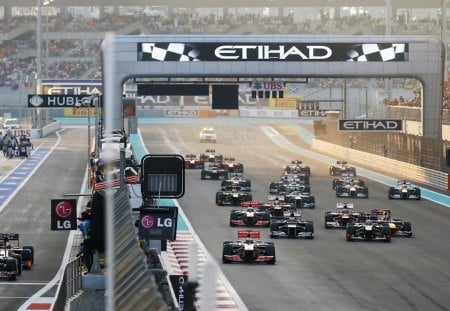 Formula 1 Grand Prix - grand prix, racing, cars, formula