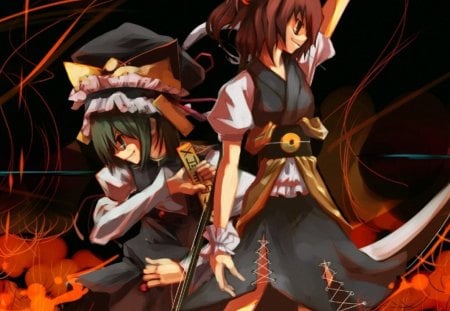 touhou_girls - matu, amit, omdave, hrdave