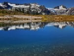 Reflection of The Mountains