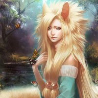Lady Kitsune
