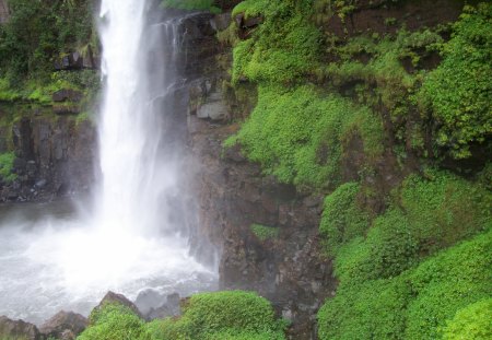 Lone Creek Falls - sabie, south africa, creek, falls, lone, mpumalanga