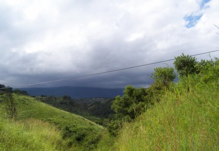 Hills and Clouds - sabie, hill, south africa, clouds, mpumalanga