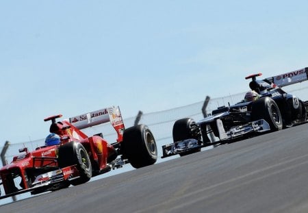 Formula 1 Grand Prix - cars, grand prix, racing, formula