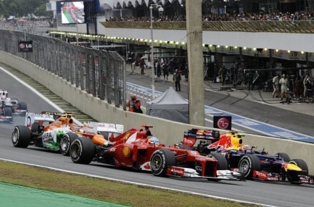 Formula 1 Grand Prix - cars, grand prix, racing, formula