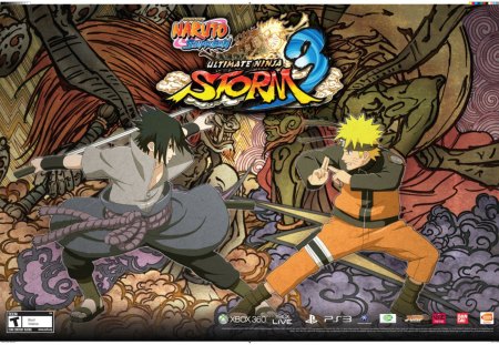 Naruto Shippuden Ultimate Ninja Storm 3 - shippuden, sasuke, naruto, anime