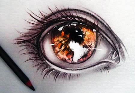 i see the world in my eye eyes wallpapers and images desktop