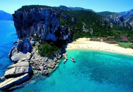 Beach on Sardinia