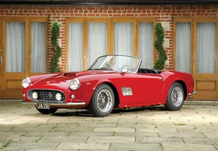 Ferrari 250 GT SWB - picture, 02, 2013, car, 21, ferrari