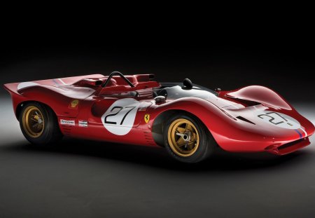 The legendary Ferrari 330 P4 - 02, 21, ferrari, 2013, 330, picture, car, red, p4