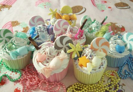 Decorative Cupcakes