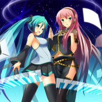 miku a luka