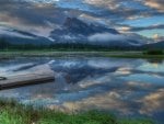 magnificent lakescape hdr