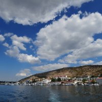 seaside balaklava under big sky