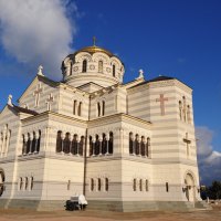 orthodox church in chersonese ukraine