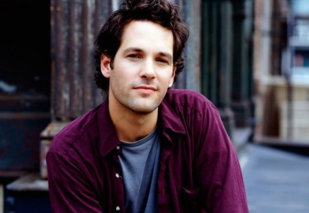 paul rudd - charming, young, smile, model