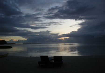 Palau - beach, palau, sea, blue, paradise