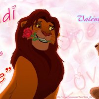 Simba And Nala Lion King Couple