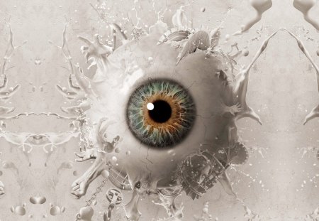 Abstract Eye - entertainment, abstract, people, other