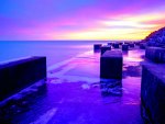 PURPLE SUNSET