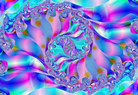 Dimension - colorful, fractal, awesome, pretty