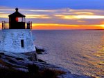 LIGHTHOUSE at DUSK