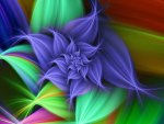 Flower-graphics-abstract