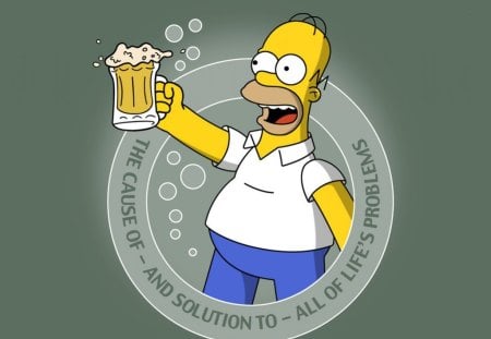 Homer - homer, cartoons, funny, the simpsons