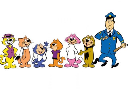 Top Cat - Fantasy, caricature, Top Cat, Cartoons