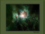 Orion Nebula In False Color 1280x1024