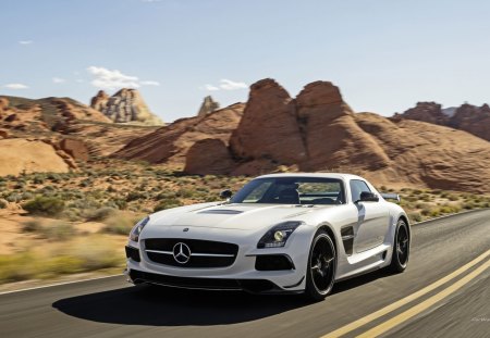 Mercedes SLS AMG - 02, car, 22, picture, mercedes, sls, 2013