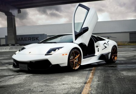 Lamborghini Murbielargo SV - 02, 2013, white, car, picture, 22, lamborghini