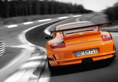 gt 3rs - gt, speed, car, rs, road