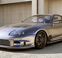 Toyota Supra twin turbo