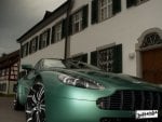 green aston martin