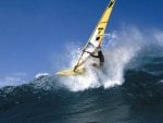 windsurfing